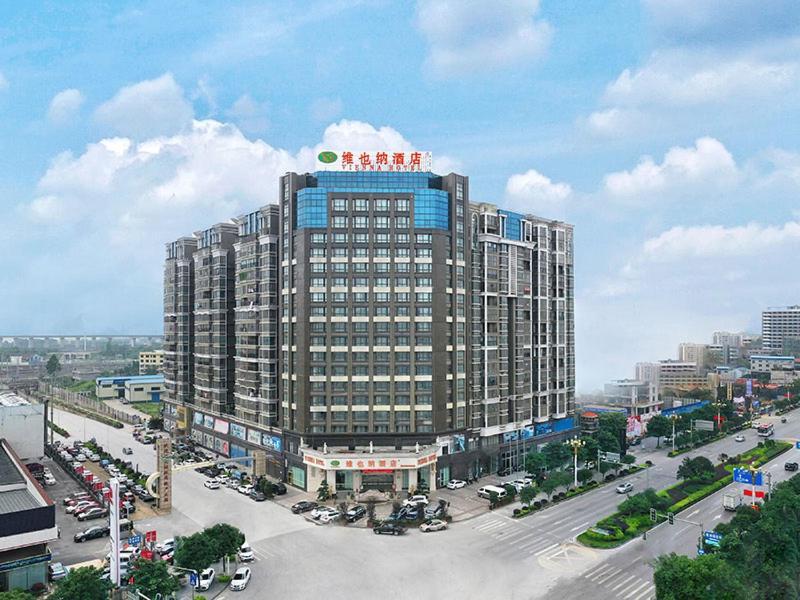 Vienna Hotel Guilin Lingchuan Shunxiang No.1 Mansion מראה חיצוני תמונה